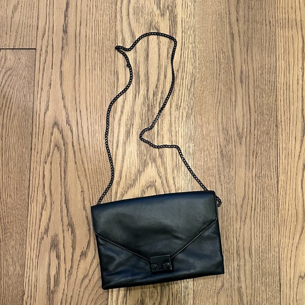 Loeffler Randall Handbag, Black, Like New